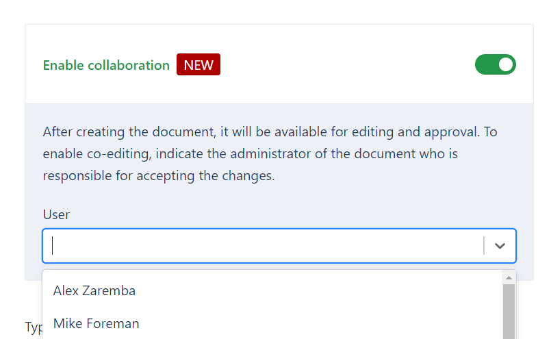 AXDRAFT Enable Collaboration Mode