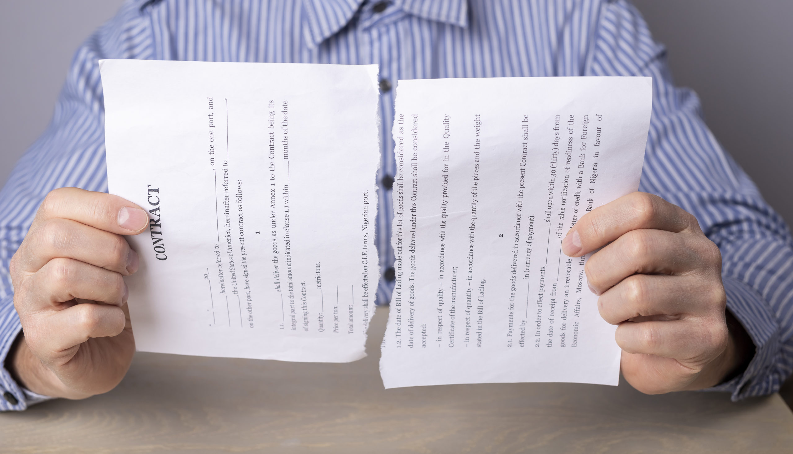 What is a Breach of Contract? AXDRAFT blog